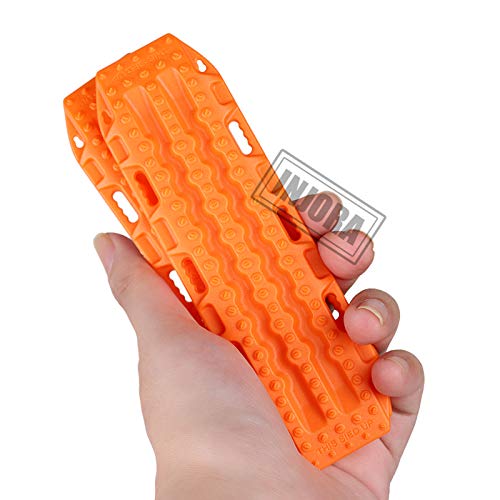 Injora 2Pcs Plastic Sand Ladder Recovery Board For 1:10 Rc Crawler Trx-4 Axial Scx10 Tamiya Cc01 Mst Cfx #TOP2