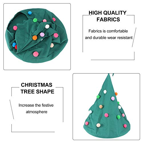 Valicclud — Cama de caverna de árvore de Natal para gatos e gatos