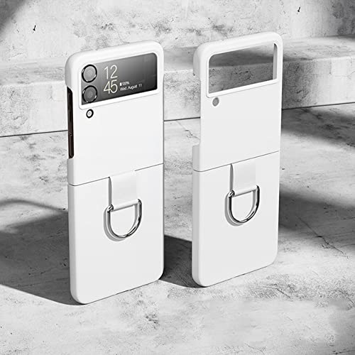 Coque Galaxy Z Flip 4 Ring Holder pour Profiter de Vos Vidéos