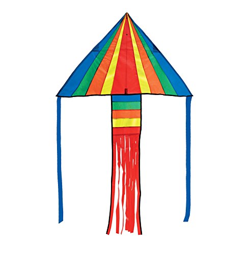 Cerf-volant arc-en-ciel Melissa & Doug Rainbow Rocket pour s'amuser