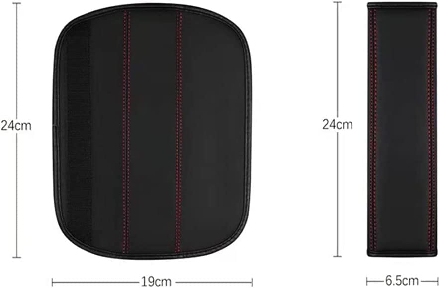 HEYCE 2er-Set Gurtpolster Für Volvo - Bequemer Nackenschutz Für Familien