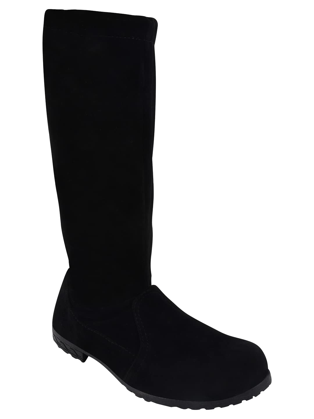 TRYME Fashionable Long Boots Classic Design Shoes Stylish Long Boots for Womens & Girls Black (B0BFLV89F7) Amazon Price History, Amazon Price Tracker