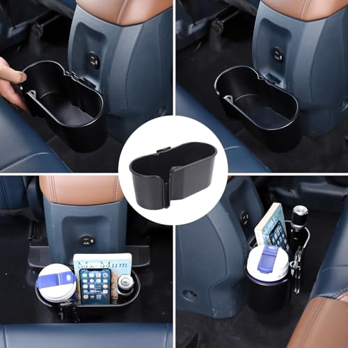 Organizador Portavasos Trasero Compatible Ford Maverick 2022-2024 miniatura 7