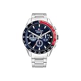 [Tommy Hilfiger] 腕時計 1791968 メンズ シルバー