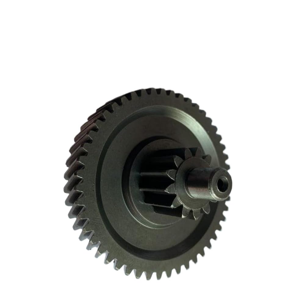 El Kit de transmisión de Motocicleta para Modelos JOG50 CY50 Incluye transmisión Primaria 13T, Eje Principal 12T 48T, Conjunto de Eje de transmisión 16T 36T, Compatible con Varios 50cc