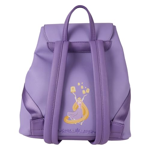 Image of Loungefly Disney Rapunzel Mini Backpack