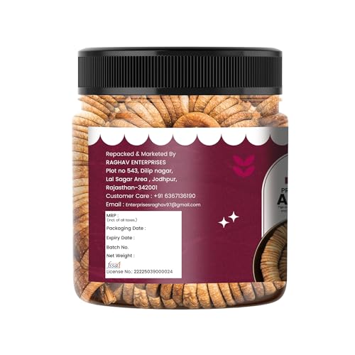 Image of NUTRIZAIKA Premium Dried Anjeer Figs 100G | Soft & Sweet Afghani Anjeer /Big Dried Anjir Figs | Rich Source of Iron, Vitamins & Fiber | Low in Fat