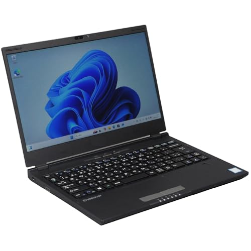 中古パソコン Endeavor NA520E Windows11 モバイルノートPC 一年保証 第8世代 Core i5 8265U 1.6(~最大3.9)GHz MEM:16GB SSD:256GB(M.2 SATA) 光学ドライブ非搭載 無線LAN:あり Webカメラ内蔵 フルHD Win11Pro64Bit ACアダプター付属