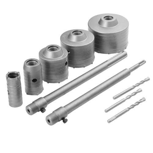 Kit de brocas para concreto 10 piezas miniatura 1