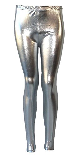 Leggings da donna lucidi, con effetto