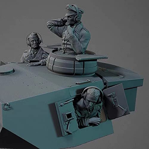Figuras de Resina Modelo 1:35 Kit Sin Armar miniatura 3
