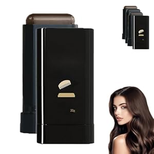 Carylook Haarfärbestift mit Kamm Braun