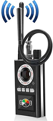 Tiglon ForU time Anti Spy Detector,Bug Detector,KoRKUAN RF Detector,Hidden Camera Detectors,Camera Finder for Wireless Audio Bug Camera Detector Finder,Upgraded Version-Anti Spy Detector