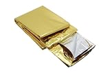baladeo Rettungsdecke 2 Seiten (Silber / Gold)