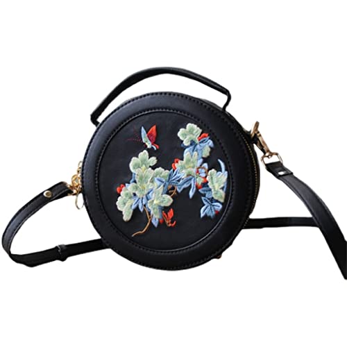 Sac messenger brodé compact pour libérer vos mains avec style