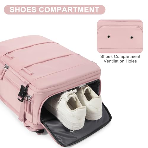 Image of Large Travel Backpack for Women Airline Approved Carry on Backpack for Airplanes Mochila De Viaje Personal Item Travel Bag Spirit Airlines Personal Item Bag 18x14x8 Backpack for Traveling on Airplane