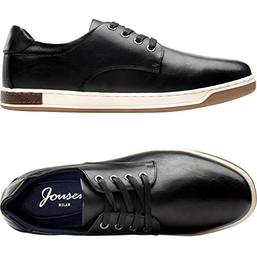 Jousen Men's Fashion Sneakers Casual Shoes for Men Dress Sneakers Oxfords Shoes