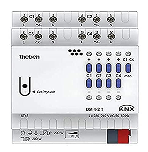 Theben DM 4-2 T KNX Dimmaktor
