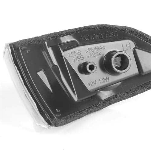 Intermitente de retrovisor LED para solucionar fallos de giro en Kia Carnival 3