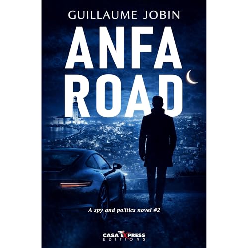 ANFA ROAD Audiolibro Por Guillaume Jobin arte de portada