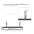 APEC Water Systems UVBULB-SS Replacement UV Ultra Violet Light Bulb for ROES-UV75-SS Reverse Osmosis Water Filter System