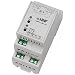 Produktbild Homematic 76231 76802 HMW-LC-Bl1-DR RS485 Jalousieaktor 4-Kanal Hutschiene 3680W, Weiss