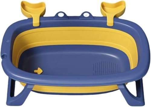 Citybaby ペット用バスタブ 犬用バスルーム 折りたたみ式 入浴・収納用 ポータブル 子犬用バスタブ 小型・中型犬用バスタブ 折りたたみ式 ペットシャワー 排水穴付き (D)