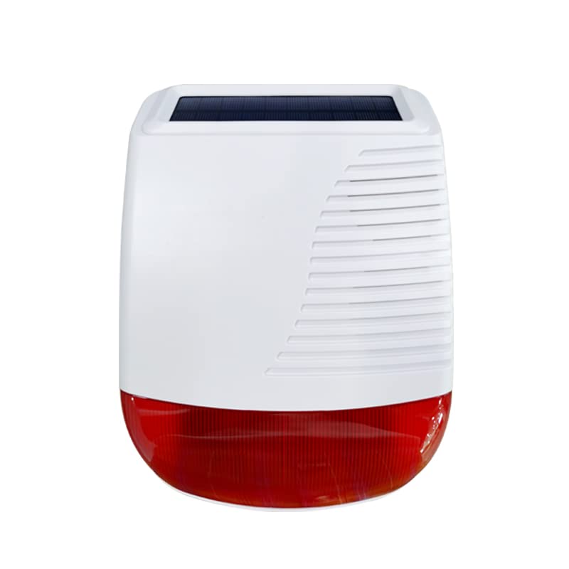 Sirena da esterno ad alimentazione Solare wireless 433 Mhz DV-520 per centrali di allarme DV-2AT e DV-1A3G