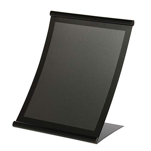 Concurva Table Sign Holder Black 8 1/2 x 11 Amazon.co.uk Stationery
