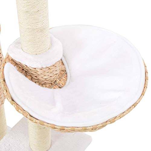 Arbre à chat 146 cm multilevel idéal pour salon et grands chats - 7