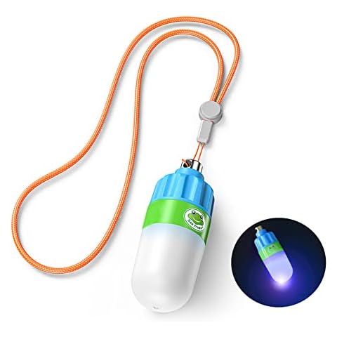 Sea frogs Signal Light Outdoor Underwater Strobe Signal Light Scuba Night Dive Marker LED Flashy Safety Lamp Firefly SOS Diving Light Cover