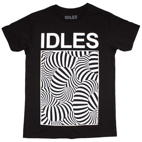 Rock Off officially licensed products Idles Psych Tubes T Shirt Size XL