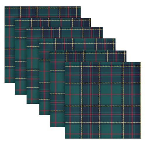 Servilletas de tela xigua set de 4 50.8x50.8 cm miniatura 6