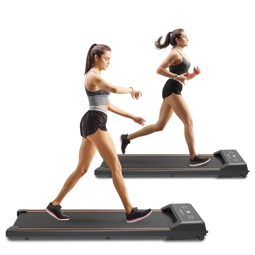Walking Pad Under Desk Treadmill portátil 2.5 hp 245 lbs miniatura 2
