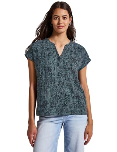 Chemisier à motifs femme Street One, haut fluide léger et élégant pour le bureau