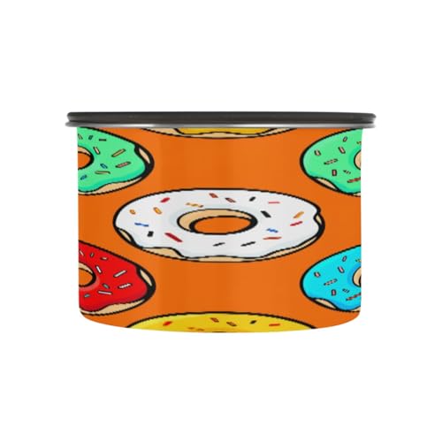 Envase de Café Hermético de Acero Inoxidable 17 oz