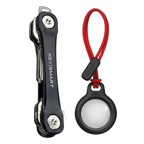 KeySmart - Flex Key Organizer & AirClip Apple Airtag