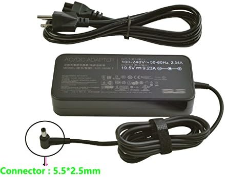 New 19.5V 9.23A 180W Adapter Replacement for Asus G-Series Notebook ADP-180MB F, FA180PM111