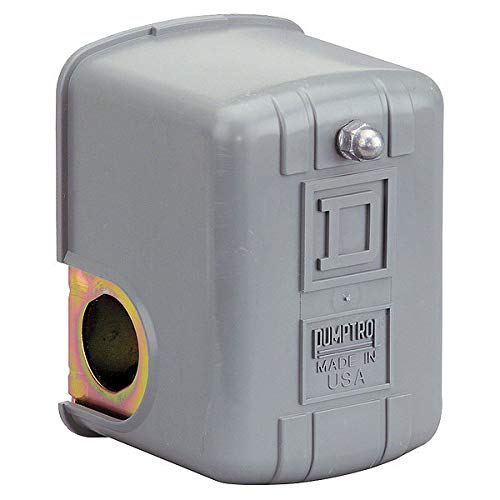 Pumptrol Pressure Switch, Diaphragm, 60 to 200 psi