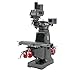 Jet Tools JTM-4VS Mill With 3-Axis ACU-RITE 303 DRO (Knee) With X, Y and Z-Axis Powerfeeds and Power Draw Bar (690430), Standard