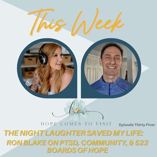 The Night Laughter Saved My Life: Ron Blake on PTSD, Community, & 522 Boards of Hope