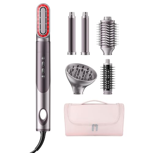 MESCOMB Infrared 6-in-1 Hot Air Styler & Dryer