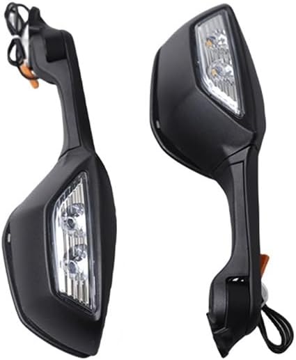 オートバイ ミラー オートバイのバックミラーリアビューサイドミラーと