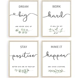 Inspirational Wall Art...