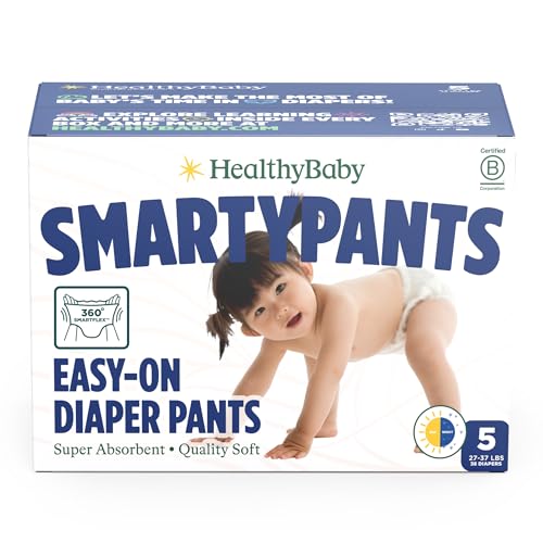 SmartyPants Pull Up Style Diapers | EWG Verified Safe &...