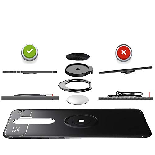 SORAKA Cover per Xiaomi Redmi Note 8 Pro con