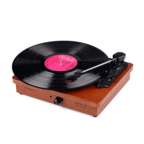 CAFFIA Player d’enregistrement Vinyle Bluetooth Turntable à 3 Vitesses, Vintage Retro Joueurs Stéréo intégrée - Les Beatles, Paul McCartney, John Lennon, RIngo Starr, George Harrison CAFFIA Player d'enregistrement Vinyle Bluetooth Turntable à 3 Vitesses, Vintage Retro Joueurs Stéréo intégrée