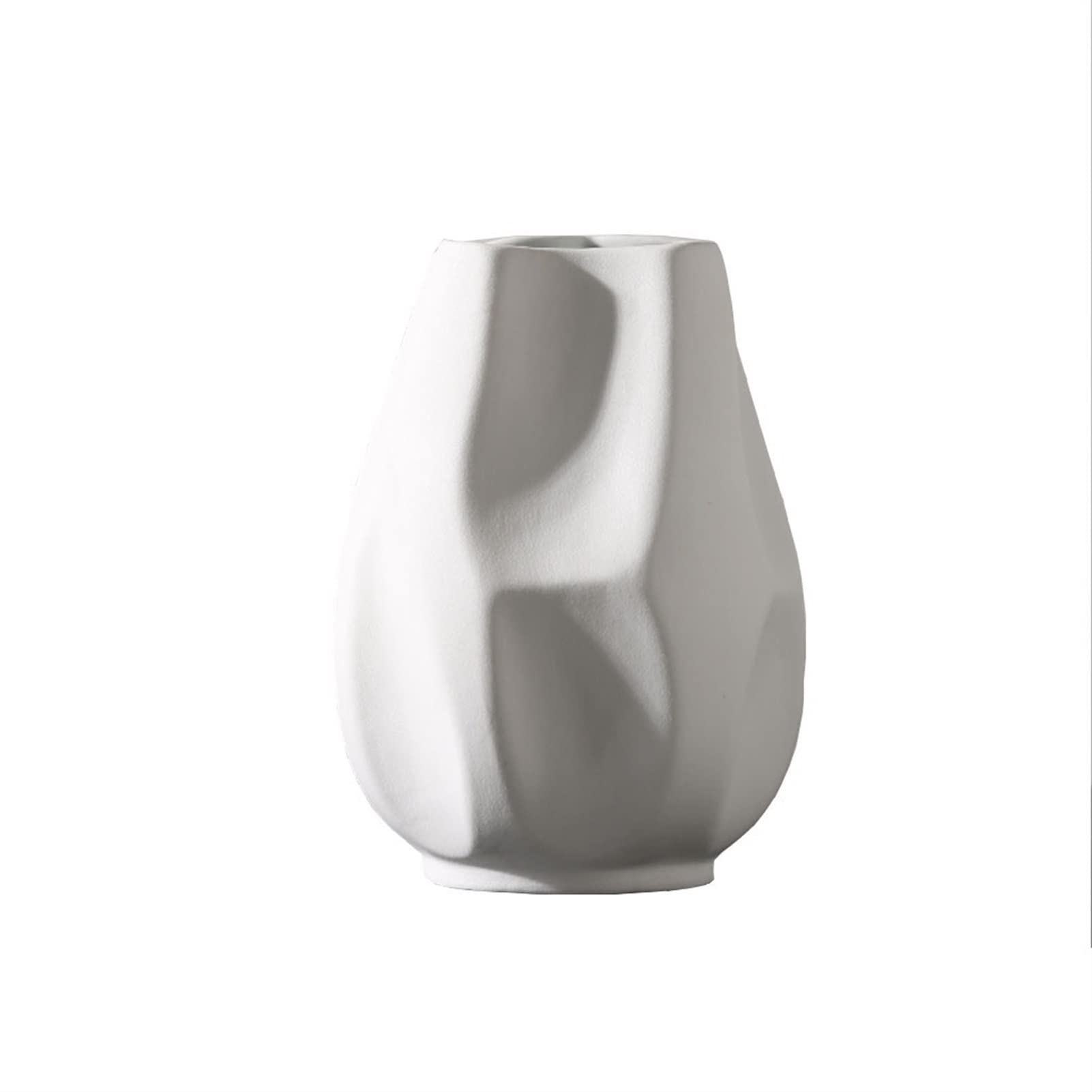 Vases à fleurs en porcelaine blanche, l'ornement idéal pour offrir
