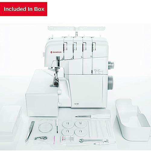 Singer S0700 Heavy-Duty Serger Air Threading Overlock And Accessory Kit thumb #1