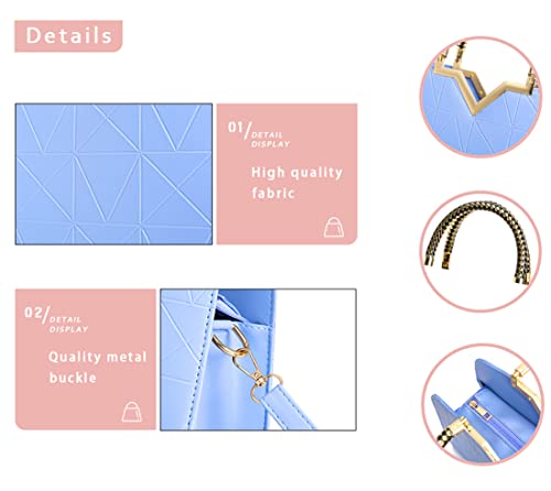 Image of JHVYF Shoulder bags for Women Trendy Crossbody bags Casual Satchels Purse Ladies' Tote Bag